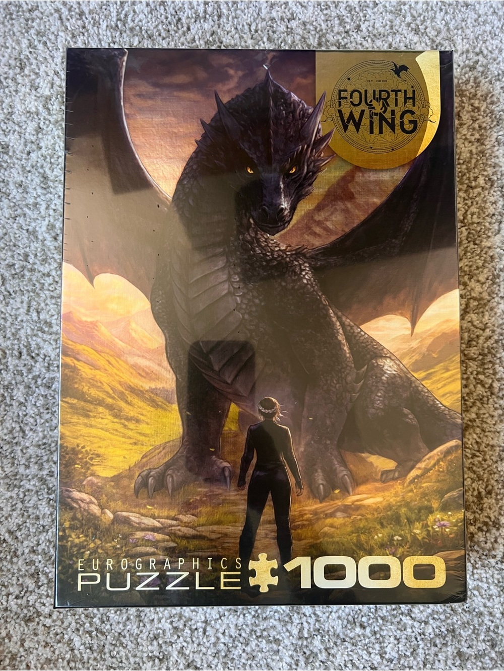 Fourth Wing Puzzle